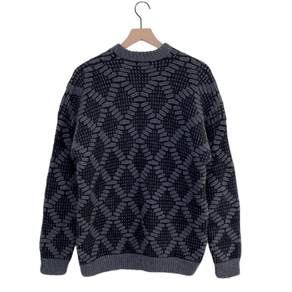Custom Made Diamond Pattern Sweater - image 2